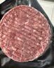 鮮京采 谷飼純?nèi)馀Ｈ怙?.44kg（12片） 漢堡餅牛肉餡 京東自有品牌 曬單實拍圖