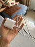 MICROKIA蘋果充電器正品充電線氮化鎵30W快充線PD套裝適配原裝iPhone14ProMax 16 15手機(jī)13充電頭20W數(shù)據(jù)線 【蘋果6-14系列】快充頭+閃充線丨1米套裝 曬單實(shí)拍圖