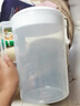 楓拓凌冷水壺大容量塑料涼水壺帶刻度量杯家用商用涼白開水裝檸檬水扎壺 【5000ML】冷水壺帶刻度 曬單實(shí)拍圖