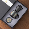愛奢爾七夕情人節(jié)禮物男朋友高檔伴手禮品紫砂壺茶杯茶具套裝退伍紀念品 三畝陶茶具套裝紫砂杯泡茶壺茶水分離杯禮盒4件 教師節(jié)禮物送老師退休父親生日禮物男女士周年慶紀念品 曬單實拍圖
