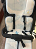 babycare天絲苧麻車(chē)席透氣寶寶專(zhuān)用手推車(chē)坐墊通用席子云朵樂(lè )章38×70CM 曬單實(shí)拍圖