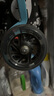 m-cro瑞士micro邁古兒童滑板車5-6-12歲可折疊大童踏板車溜溜車滑滑車 藍色 折疊款LED輪（100-160CM） 曬單實拍圖