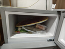 夏新冰箱小型租房用 一級能效冷 藏冷凍兩用1-2人家用小冰箱 出租房雙門電冰箱辦公室兩門 【熱銷爆款】78L銀色升級加厚三天約一度電 曬單實拍圖
