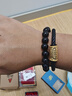 中國(guó)黃金CHINA GOLD天然黑曜石手串男士轉(zhuǎn)運(yùn)珠水晶手鏈七夕情人節(jié)禮物送男友老公生日 京速達(dá)-時(shí)來(lái)運(yùn)轉(zhuǎn)黑曜石手串-10mm 曬單實(shí)拍圖