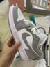 CLENIKEEDAIR NIKE.【官網(wǎng)】AJ.1 LOW黑白影子灰午夜藍(lán)耐磨男女運(yùn) 純?cè)瑼J1low-灰白NIKE 40 曬單實(shí)拍圖