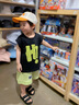 G.DUCKKIDS小黃鴨男童夏裝套裝2024新款兒童衣服韓版時(shí)尚一歲寶寶運(yùn)動(dòng)兩件套 黑色 90 尺碼1~2歲【 80-90cm】 曬單實(shí)拍圖