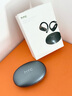 HTC【藍牙6.0丨杜比音效】藍牙耳機無線掛耳式骨傳導(dǎo)概念運動降噪開放不入耳超長續(xù)航大電量超強音 鐵灰色【杜比音效+定向傳音】 曬單實拍圖