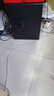 九尾狐U1電腦機箱臺式機MINI迷你小機箱/支持MATX主板/8厘米風(fēng)扇/diy外殼itx/加厚板材/桌面商務(wù)辦公機箱 九尾狐U1-單機箱-黑色 曬單實拍圖