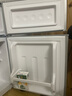 HYUNDAI（韓國(guó)現(xiàn)代） 小冰箱 冰箱小型雙開(kāi)門(mén) 迷你雙門(mén)家用宿舍租房冷藏冷凍電冰箱節(jié)能省電 58L銀【店鋪銷冠+租房必備】 曬單實(shí)拍圖