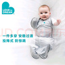 LOVE TO DREAM新生嬰兒防驚跳睡袋 襁褓式睡袋兒童四季通用可拆袖投降式防踢被 彩虹款（四季通用） M碼：8-15斤（約3-6個月） 曬單實拍圖