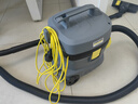 KARCHER 德國(guó)卡赫 商用桶式輕音吸塵器 五星級(jí)酒店專用 適用酒店辦公室餐廳 T 11/1 原裝進(jìn)口 曬單實(shí)拍圖