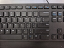 戴爾（DELL）有線鍵盤鼠標(biāo)套裝 辦公鍵鼠 筆記本臺式電腦鍵鼠 通用USB接口 即插即用 鍵盤鼠標(biāo)套裝 KB216鍵盤+MS116鼠標(biāo) 黑色 曬單實拍圖