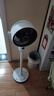 艾美特（AIRMATE）【小暴風語音】空氣循環(huán)扇大風量電風扇家用小型落地扇升級加高電扇輕音柔風小風扇 FA18-SR160 曬單實拍圖