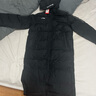 李寧羽毛球男款棉衣秋冬休閑長(zhǎng)款棉服外套過(guò)膝連帽加厚防風(fēng)運(yùn)動(dòng)棉服 黑色 2XL 曬單實(shí)拍圖