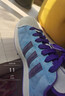adidas蘇翊鳴同款SUPERSTAR II經(jīng)典貝殼頭板鞋阿迪達斯三葉草 藍色/魔幻淡紫色   40 曬單實(shí)拍圖