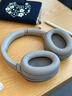 索尼（SONY） WH-1000XM4智能降噪無線藍(lán)牙耳機(jī) 頭戴式Hi-Res高解析度立體聲耳麥 免摘高清通話【國家補(bǔ)貼】 鉑金銀 曬單實拍圖
