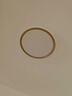 美的（Midea）LED吸頂燈客廳餐廳臥室兒童燈三段調(diào)光圓燈燈飾流光金包安裝 曬單實(shí)拍圖