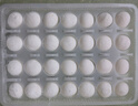 灣仔碼頭香糯黑芝麻湯圓538g*2袋 56只湯圓元宵早餐點(diǎn)心速凍生鮮食品 曬單實(shí)拍圖