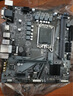 技嘉（GIGABYTE）H610M H V2 DDR4主板支持CPU12代酷睿12400F Intel H610 LGA 1700 曬單實(shí)拍圖