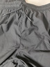 羅蒙（ROMON）新款夏季男士短褲跑步褲衩外穿運(yùn)動(dòng)口袋薄款休閑商務(wù)百搭5分中褲 黑色 3XL 參考160-180斤左右 曬單實(shí)拍圖
