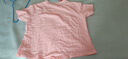 啄木鳥(niǎo)文藝復古棉麻t恤衫女寬松中式禪茶服盤(pán)扣短款上衣夏季中國風(fēng)女裝 粉紅色 2XL 建議140-160斤 曬單實(shí)拍圖
