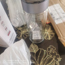 沃鑫德國雙層玻璃杯高端加厚商用車(chē)載便攜防爆高檔耐高溫小巧泡茶杯子 沃鑫淺灰色蓋加厚350ml 曬單實(shí)拍圖
