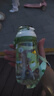 富光兒童tritan塑料杯夏季小學(xué)生男女便攜耐摔吸管杯戶外水杯子500ml 曬單實(shí)拍圖