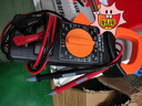 勝利儀器（VICTOR）數(shù)字鉗形電流表萬用表 VC6015F 交流1000A鉗表家用 50mm大鉗口 曬單實拍圖