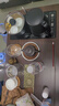 唐豐高檔茶具套裝家用全自動燒水壺一體茶盤功夫茶臺茶壺茶杯泡茶整套 青云茶盤+底部上水燒水爐 曬單實拍圖