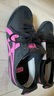 Onitsuka Tiger鬼塚虎MEXICO 66?夏季新款男女時尚運動休閑鞋 黑色/粉色 39.5 曬單實拍圖