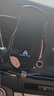 億飾車載手機(jī)支架汽車無線充電器多功能全自動(dòng)開合華為車內(nèi)導(dǎo)航專用架 星鉆黑丨贈(zèng)車充丨66瓦超級(jí)快充 曬單實(shí)拍圖