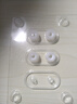 水月雨 清泉SPRING TIPS 耳塞套耳機(jī)硅膠套軟塞入耳式耳帽 清泉套【S碼】 曬單實(shí)拍圖