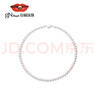 京潤(rùn)珍珠項(xiàng)鏈女韶華S925銀近圓強(qiáng)光淡水珍珠實(shí)用生日禮物送媽媽長(zhǎng)輩 曬單實(shí)拍圖