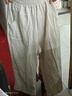 皮爾卡丹媽M媽夏裝棉麻套裝洋氣新款衣服母親節(jié)中年老年2025夏季短袖套裝 粉色【上衣+杏色七分褲】 2XL 建議126-140斤 曬單實拍圖