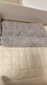 MUJI 可自由調(diào)節(jié)高度的毛巾枕 枕頭家用 淺灰色 曬單實(shí)拍圖