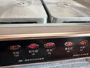美的（Midea）電火鍋火鍋專用鍋多功能鍋料理鍋分體式鴛鴦鍋烤肉鍋多功能一體電鍋0氟鈦陶電煮鍋HGS352866S 曬單實(shí)拍圖