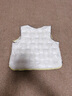 高梵兒童羽絨服黑金5.0鵝絨服男女童寶寶保暖輕薄羽絨馬甲可收納內膽 YT乳酪白 90 (充絨量18g) 曬單實拍圖