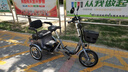 奧刻（AOKE）可折疊電動(dòng)三輪老年人助力老年人成人代步可腳踩小型電瓶車(chē) 48V12Ah超威鉛酸 曬單實(shí)拍圖