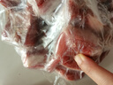 羊門宴 谷飼黃牛肉 原切牛肋排5斤 新鮮生鮮 牛排塊肋條清真源頭直發(fā) 曬單實(shí)拍圖