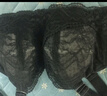 雅黛儷內衣女文胸無(wú)鋼圈大胸顯小全罩杯薄款胸罩收副乳聚攏蕾絲大碼乳罩 醇黑 85E /38E 曬單實(shí)拍圖