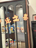 早作法式復(fù)古實(shí)木玻璃酒柜小戶型客廳靠墻展示柜美式家用邊柜 布萊恩展示柜【復(fù)古雙色】 680*400*1800 曬單實(shí)拍圖