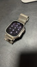 Apple/蘋果 Watch Ultra 2 智能手表蜂窩款49 毫米原色鈦金屬表殼原色鈦金屬米蘭尼斯表帶S MXDH3CH/B 曬單實拍圖