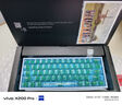 Wooting60HE+Wooting滿改80HE正品鏤空磁軸鍵盤瓦羅蘭特CS客制化磁軸鍵盤 Wooting 60HE+滿改 鏤空夏威夷海 有線 曬單實拍圖