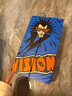 VISION STREET WEAR PSYCHO限定系列ASTLEY PRO寶石藍(lán)低幫街頭板鞋帆布鞋男女鞋平底 寶石藍(lán) 40.5 曬單實(shí)拍圖