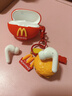 舟泰光適用榮耀Earbuds4i耳機(jī)保護(hù)套earbuds4i藍(lán)牙耳機(jī)殼榮耀4i硅膠耳機(jī)套榮耀earbuds4i耳機(jī)殼防摔軟殼 紅色M記 榮耀earbuds4i 曬單實(shí)拍圖
