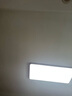 美的（Midea）吸頂燈客廳燈led燈具臥室燈極簡(jiǎn)2.5cm超薄貼頂側(cè)發(fā)光護(hù)眼極光S3 1.1米智控調(diào)光|130W客廳燈 曬單實(shí)拍圖