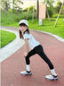 泰蘭尼斯穩(wěn)跑鞋25秋新碳板兒童運動鞋Vibram防滑跑步鞋專業(yè)籃球鞋 海鷗灰黑Vibram防滑大底 32 內(nèi)長20.5cm適合腳長19.5cm 曬單實拍圖