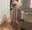 拉夏莉亞兒童地板鞋寶寶防滑軟底鞋襪室內(nèi)襪套嬰兒襪子鞋學(xué)步防滑薄款夏季 曬單實(shí)拍圖
