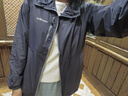 mont·bell戶外防曬風衣女款春夏防風休閑運動連帽上衣外套 1103323 DGY深灰色 L 曬單實拍圖