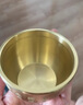原始匠工百福缸黃銅米缸居家好物銅擺件冰箱上擺件招財(cái)小擺件 曬單實(shí)拍圖